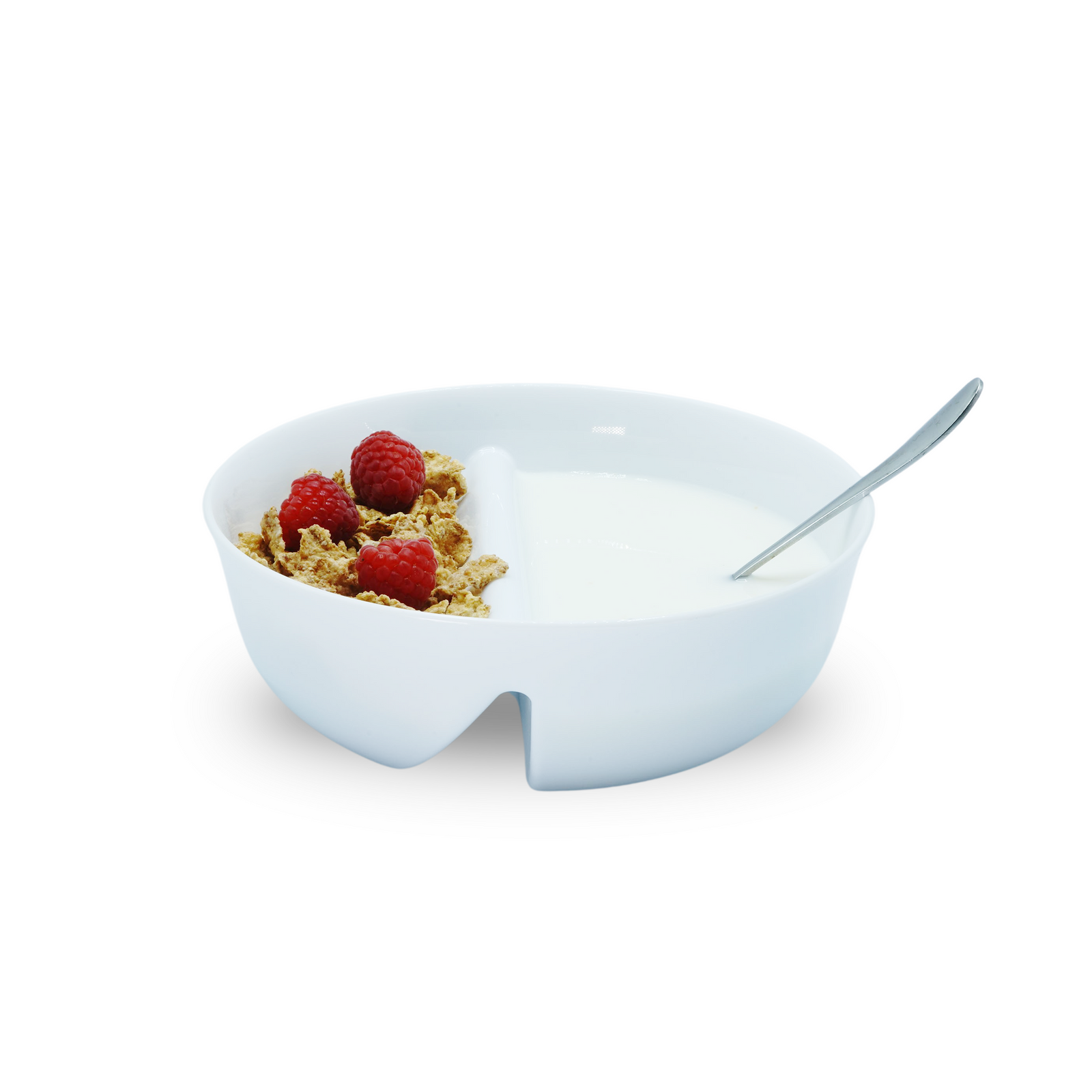 travel cereal bowl separate milk